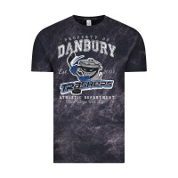 Cloud Black property of danbury trashers Vintage Tee - lanVoArt