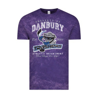 Cloud Purple property of danbury trashers Vintage Tee - lanVoArt