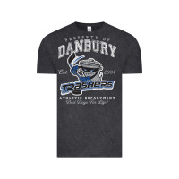 Vintage Black property of danbury trashers Vintage Tee - lanVoArt