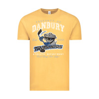 Vintage Mustard property of danbury trashers Vintage Tee - lanVoArt