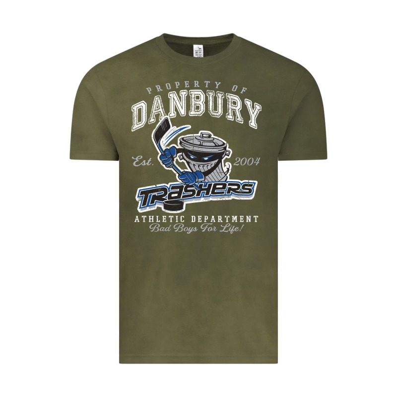 Property Of Danbury Trashers Vintage Tee by lanVoArt | Teevron