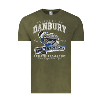 Vintage Olive property of danbury trashers Vintage Tee - lanVoArt