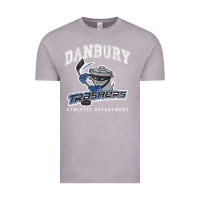 Vintage Zinc property of danbury trashers Vintage Tee - lanVoArt
