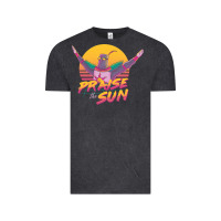Vintage Black praise the sun Vintage Tee - lanVoArt