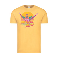 Vintage Mustard praise the sun Vintage Tee - lanVoArt