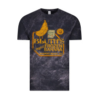 Cloud Black retro distressed bluth's banana stand Vintage Tee - lanVoArt