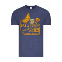 Vintage Denim retro distressed bluth's banana stand Vintage Tee - lanVoArt