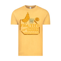 Vintage Mustard retro distressed bluth's banana stand Vintage Tee - lanVoArt