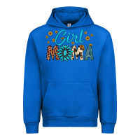Cobalt girl mama Urban Hoodie - Artiststas