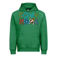 Emerald girl mama Urban Hoodie - Artiststas