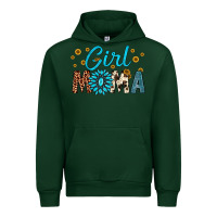 Forest Green girl mama Urban Hoodie - Artiststas