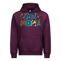 Mauve Wine girl mama Urban Hoodie - Artiststas