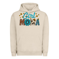 Pigment French Oak girl mama Urban Hoodie - Artiststas