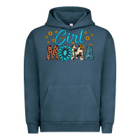 Pigment Midnight Navy girl mama Urban Hoodie - Artiststas