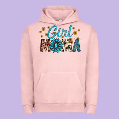 Girl Mama Urban Hoodie Designed By Artiststas