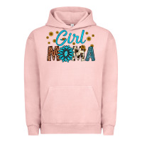 Pigment Salmon girl mama Urban Hoodie - Artiststas