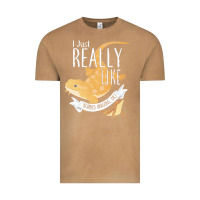 Vintage Camel bearded dragons i just really like bearded dragons Vintage Tee - lanVoArt