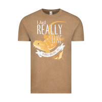 Vintage Coffee bearded dragons i just really like bearded dragons Vintage Tee - lanVoArt