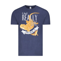 Vintage Denim bearded dragons i just really like bearded dragons Vintage Tee - lanVoArt