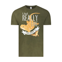 Vintage Olive bearded dragons i just really like bearded dragons Vintage Tee - lanVoArt