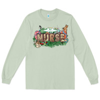 Matcha Easter egg Nurse bunny Easter Day Long Sleeve Tee - HowdyJamesFarm