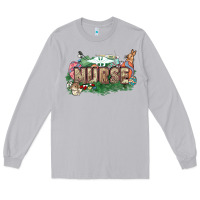 Moon Dust Easter egg Nurse bunny Easter Day Long Sleeve Tee - HowdyJamesFarm