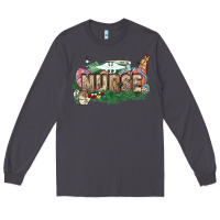 Smoke Easter egg Nurse bunny Easter Day Long Sleeve Tee - HowdyJamesFarm