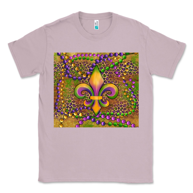 Mardi Gras Fleur De Lis Classic Tee by RanaPortraitStore | Teevron