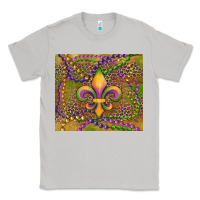 Moon Dust mardi gras fleur de lis Classic Tee - RanaPortraitStore