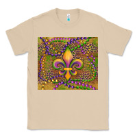 Mushroom mardi gras fleur de lis Classic Tee - RanaPortraitStore