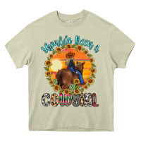 Mossy shoulda been a cowgirl Heavy Core Tee - MaliasSmallBusiness