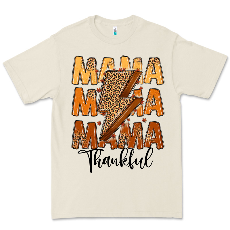 Thankful Mama Premium Tee by MaliasSmallBusiness | Teevron