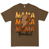Cacao Thankful Mama Premium Tee - MaliasSmallBusiness