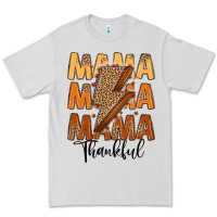 Dove Grey Thankful Mama Premium Tee - MaliasSmallBusiness