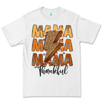 White Thankful Mama Premium Tee - MaliasSmallBusiness