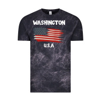 Cloud Black Washington Vintage Tee - Bettercallsaul