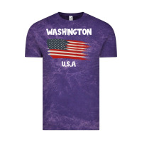 Cloud Purple Washington Vintage Tee - Bettercallsaul