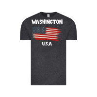 Vintage Black Washington Vintage Tee - Bettercallsaul
