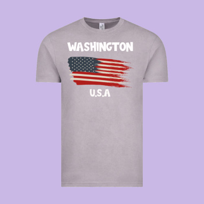 Washington Vintage Tee Designed By Bettercallsaul