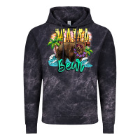 Cloud Black Mama bear summer Vintage Hoodie - NancyCooperArtShop