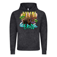 Vintage Black Mama bear summer Vintage Hoodie - NancyCooperArtShop
