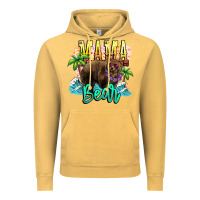 Vintage Mustard Mama bear summer Vintage Hoodie - NancyCooperArtShop