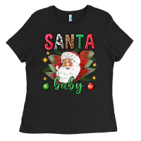 Santa Baby Christmas Ladies Tee | Teevron