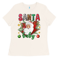 Bone Santa baby Christmas Ladies Tee - NancyCooperArtShop