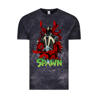 Cloud Black spawn Vintage Tee - lanVoArt