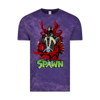 Cloud Purple spawn Vintage Tee - lanVoArt