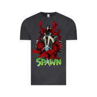 Vintage Black spawn Vintage Tee - lanVoArt