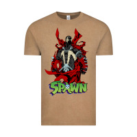 Vintage Coffee spawn Vintage Tee - lanVoArt
