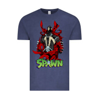 Vintage Denim spawn Vintage Tee - lanVoArt