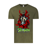 Vintage Olive spawn Vintage Tee - lanVoArt